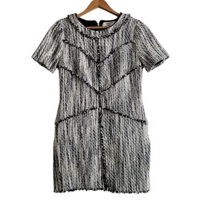 ALI & JAY Tweed Short Sleeve Dress S